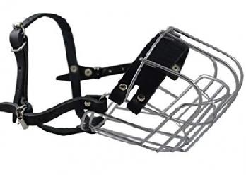 PETS FRIEND METAL MUZZLE FOR DOGS 